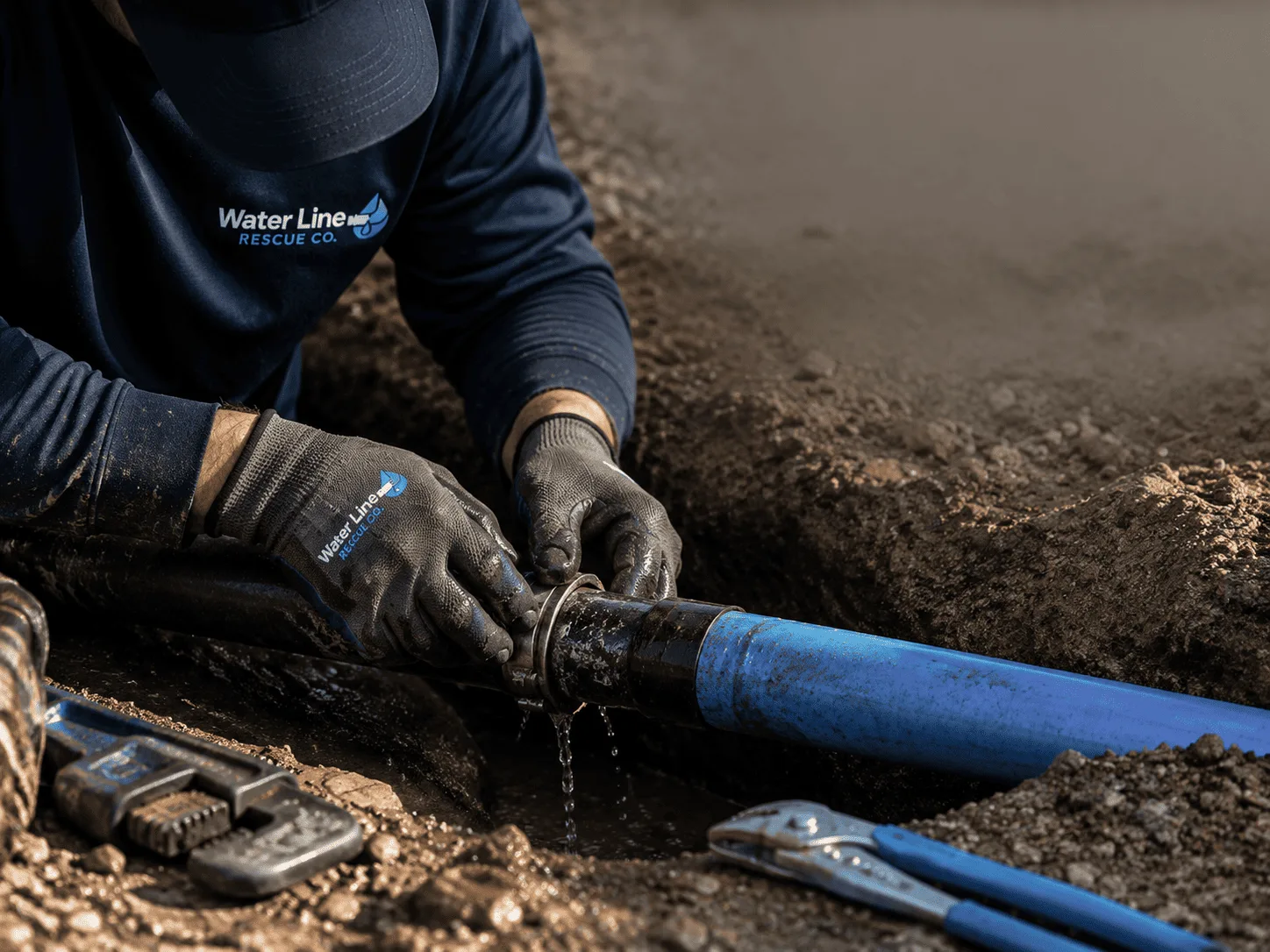 Why choose Water Line Repair in Falls City, NE
